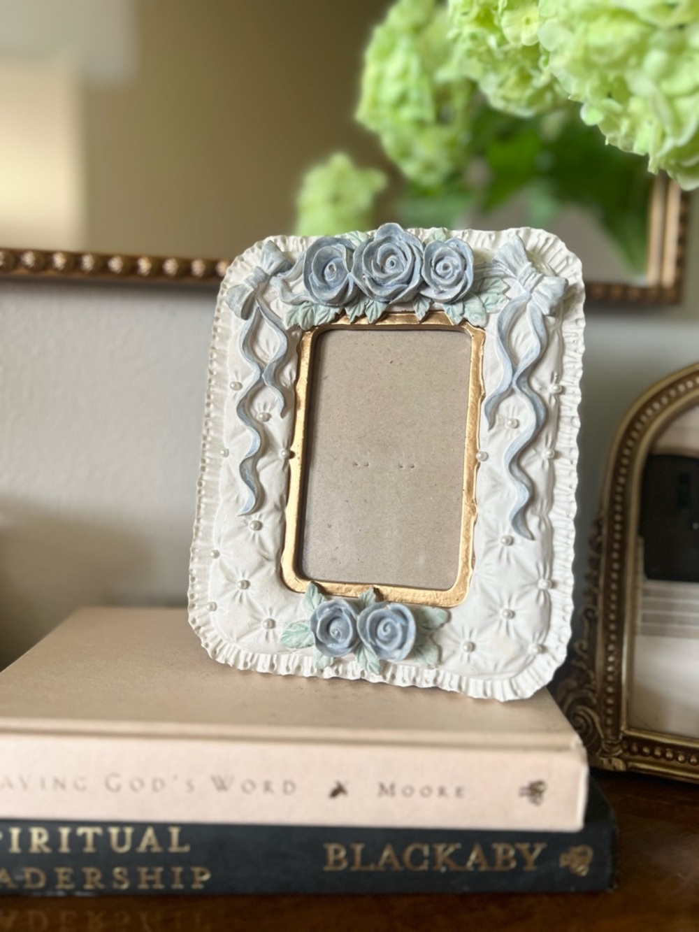 Shabby chic picture frame